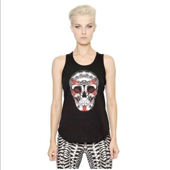 RARE Alexander McQueen Skull Printed Top - Picture 6 of 7